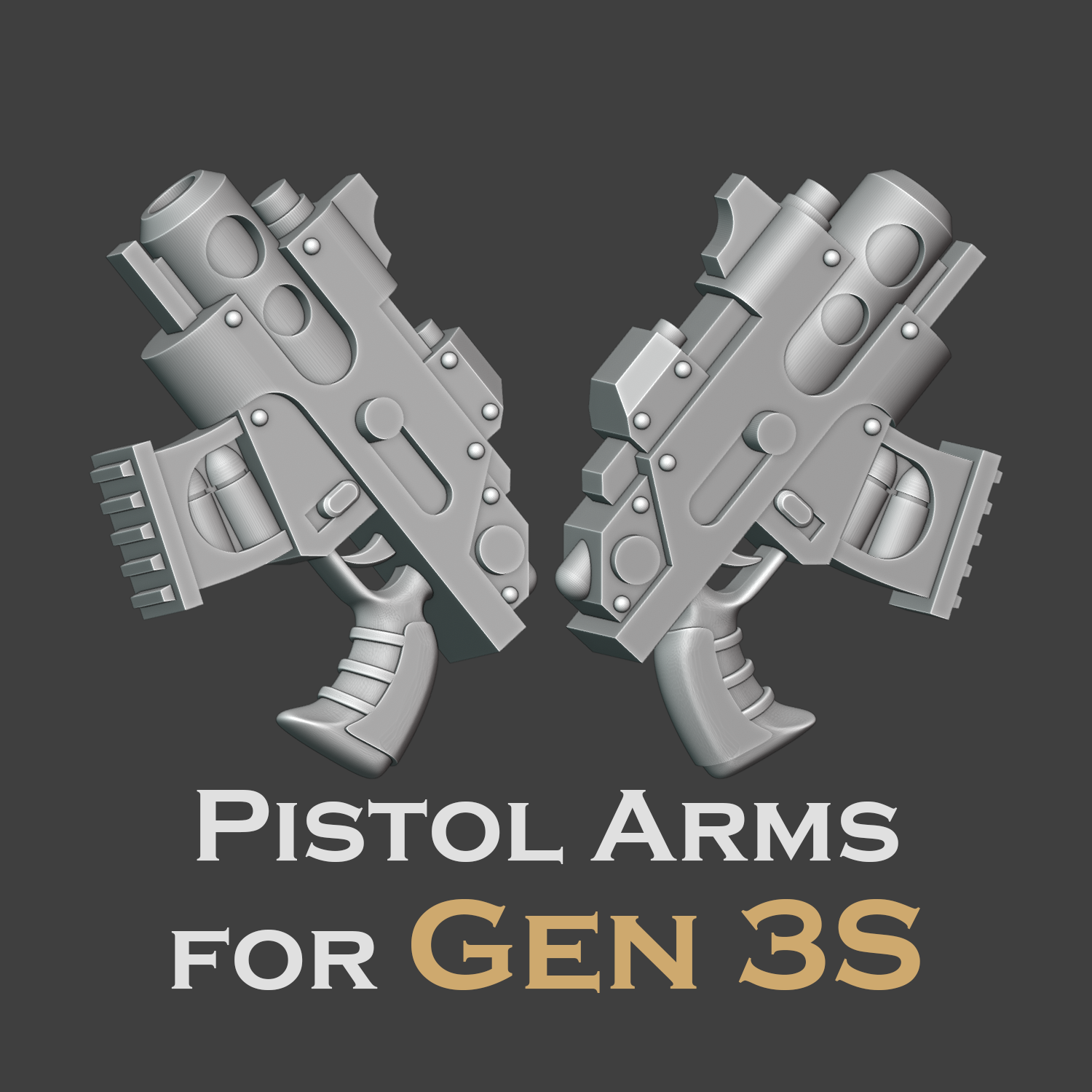 Heresy bits, M3 Pistol Arms
