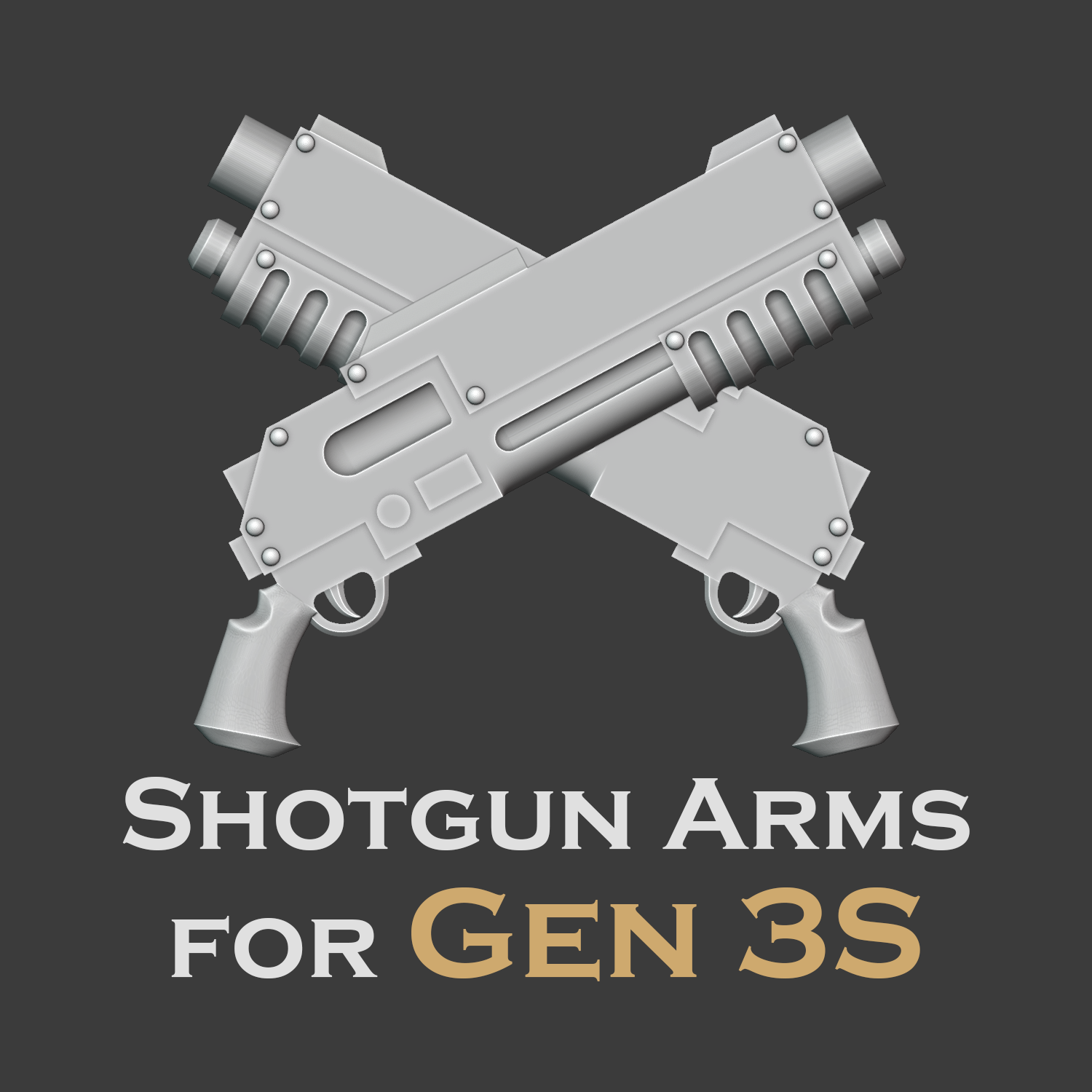 Heresy bits, M3 Shotgun Arms