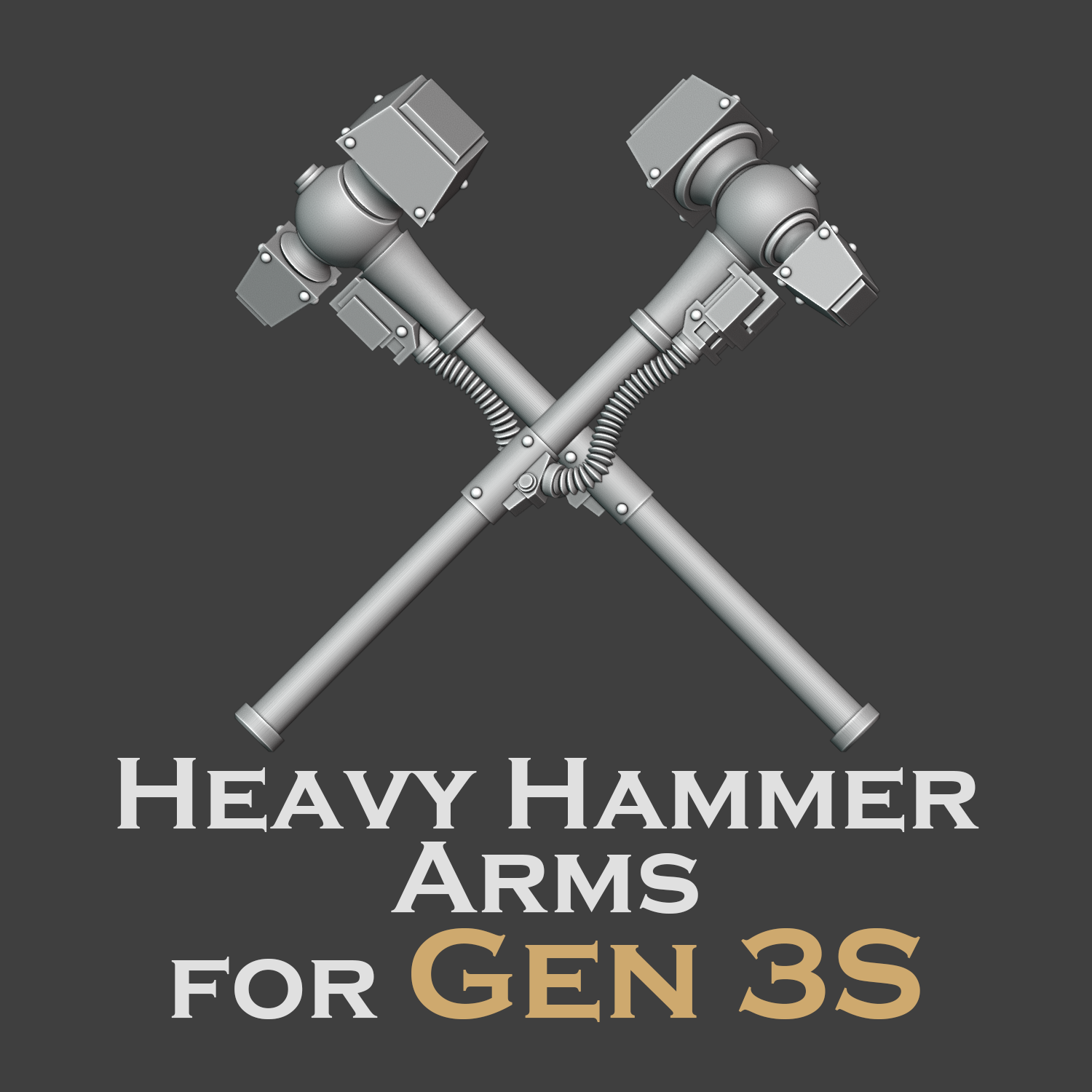 Heresy bits, M3 Thunder Hammers