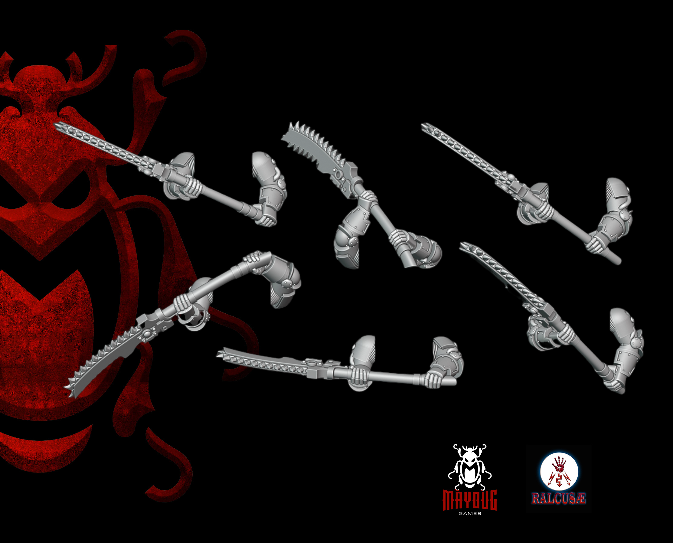 M3 Chain-glaive Arms