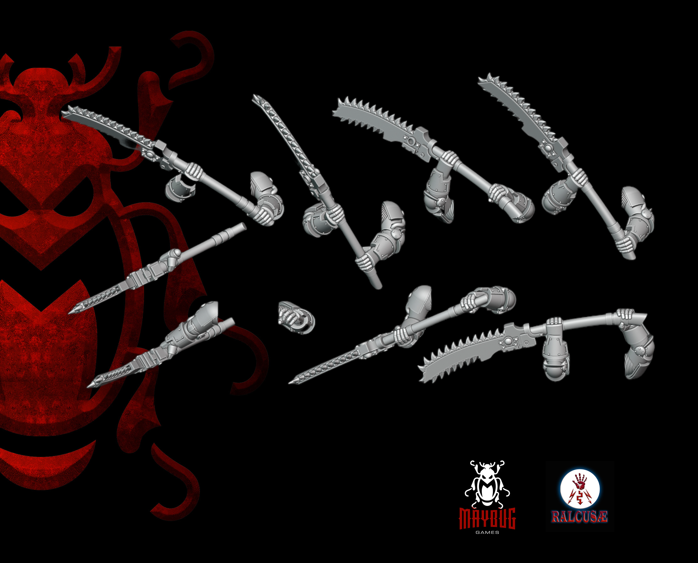 M3 Chain-glaive Arms