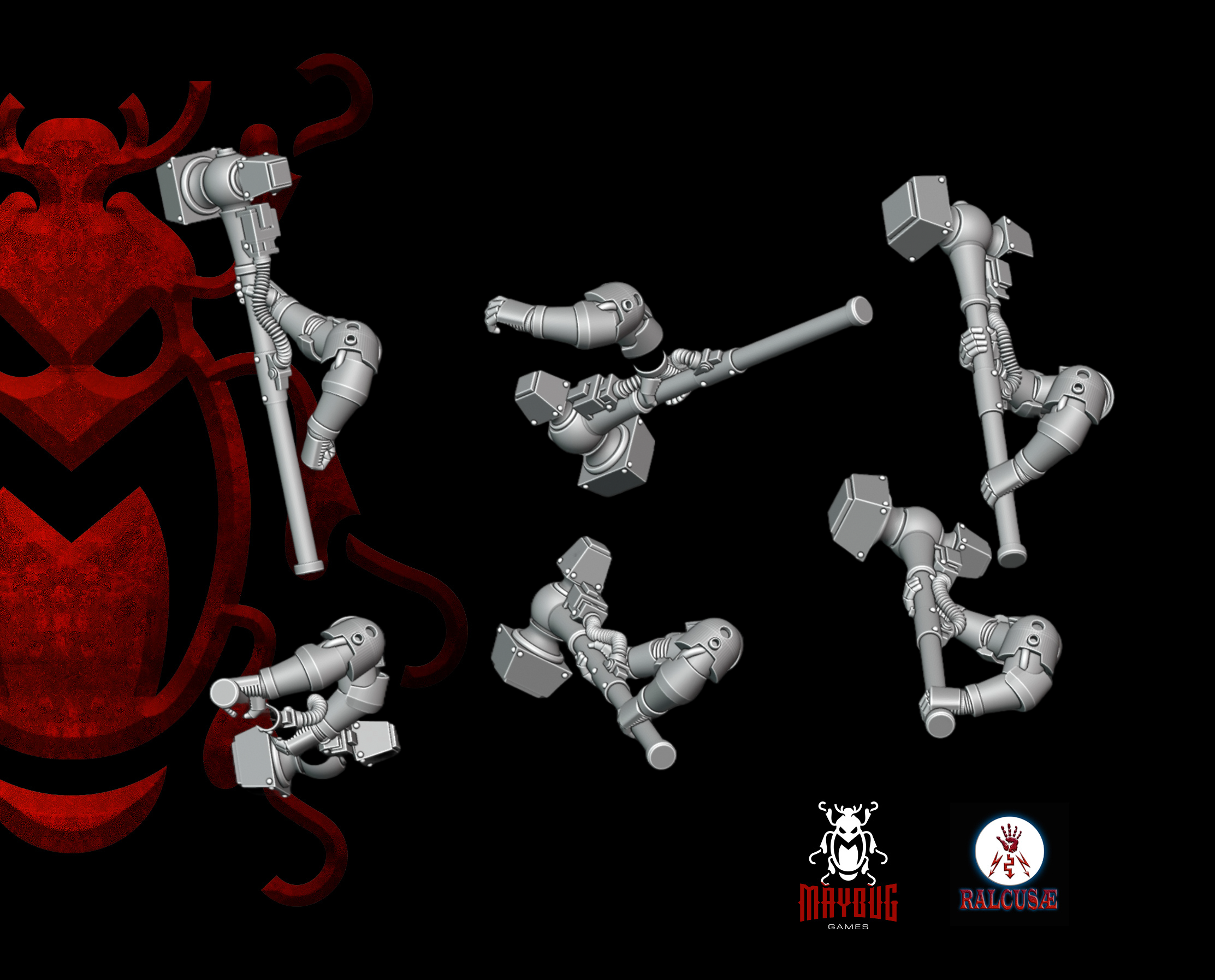 Heresy bits, M6 Thunder Hammers