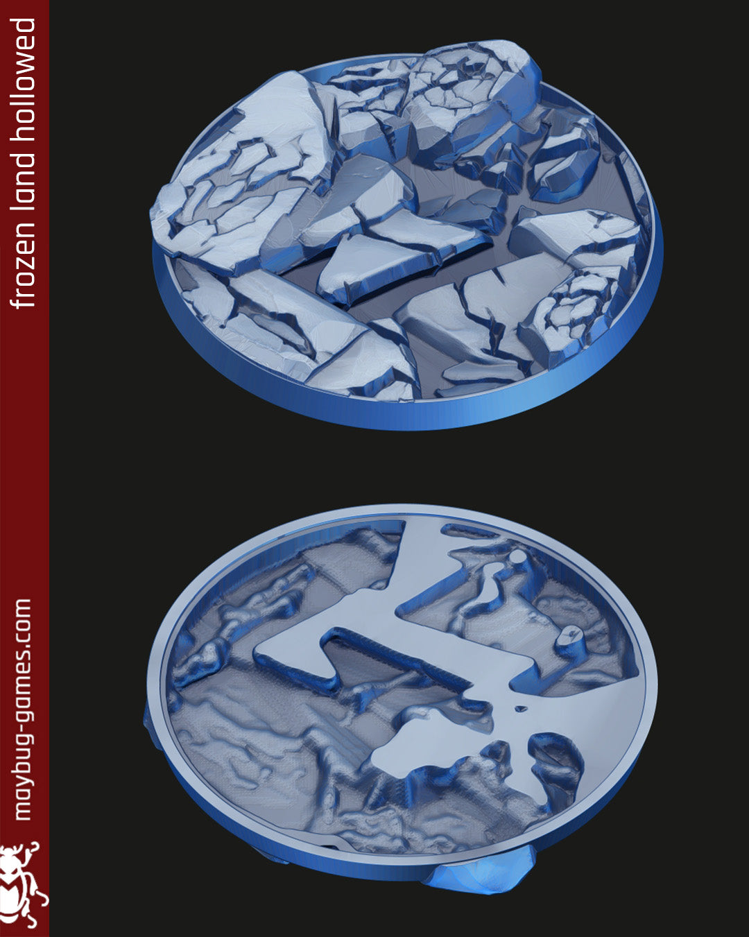 base_FrozenLand_A oval