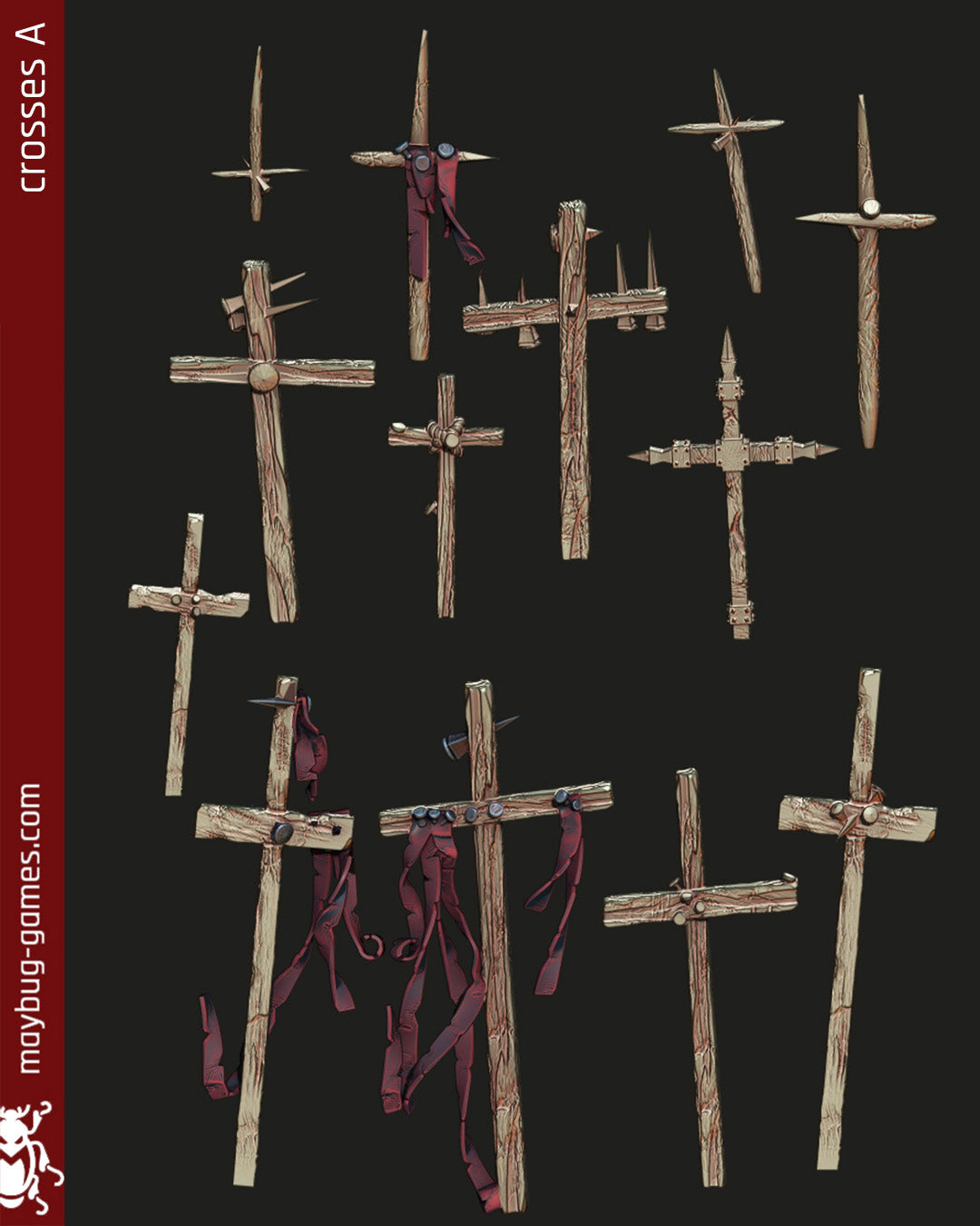 bits_TrenchGround_A_crosses_A bits