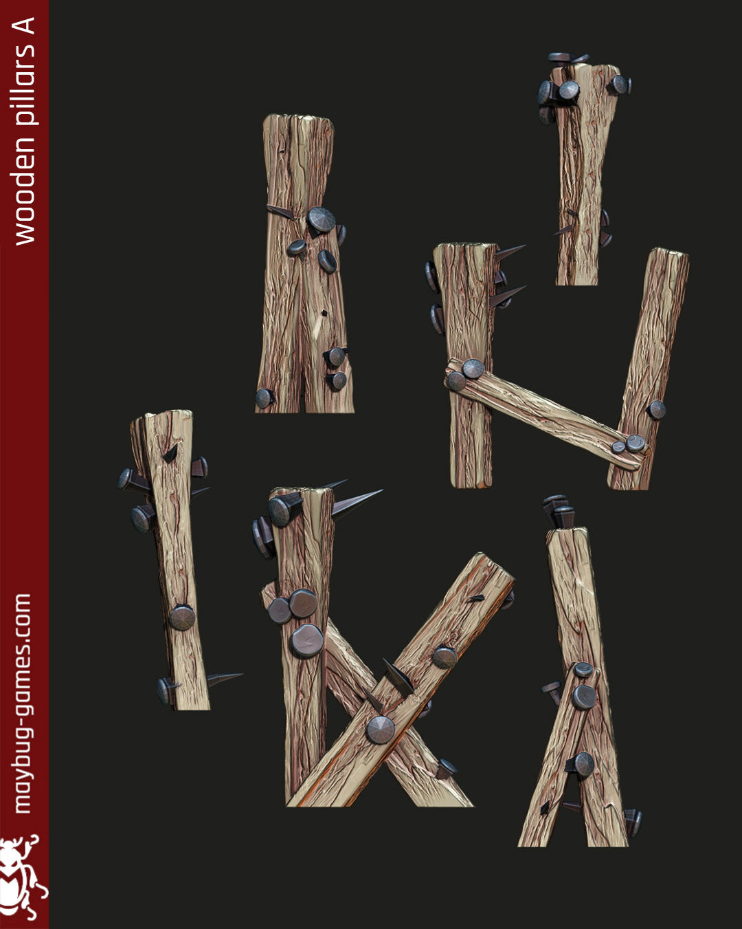 bits_TrenchGround_A_woodenpillars_A bits