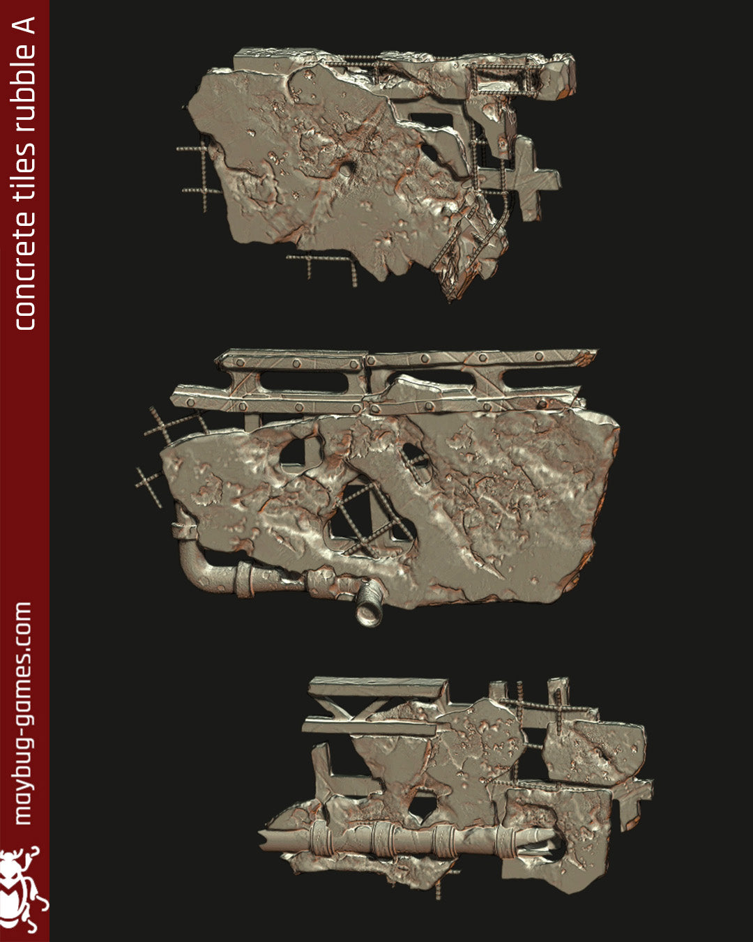 bits_UrbanWasteland_ConcreteTilesRubble_A bits