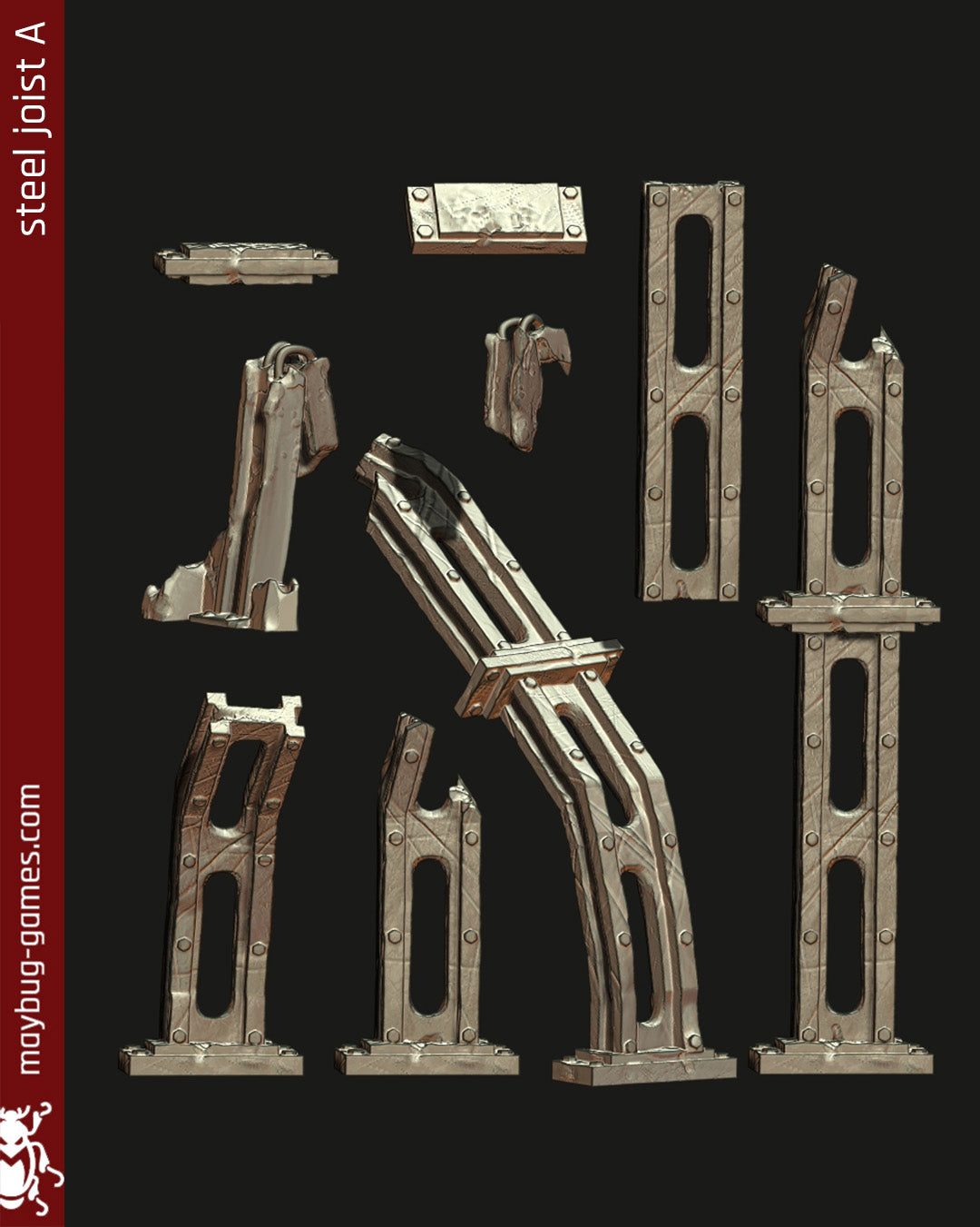 bits_UrbanWasteland_SteelJoist_A bits