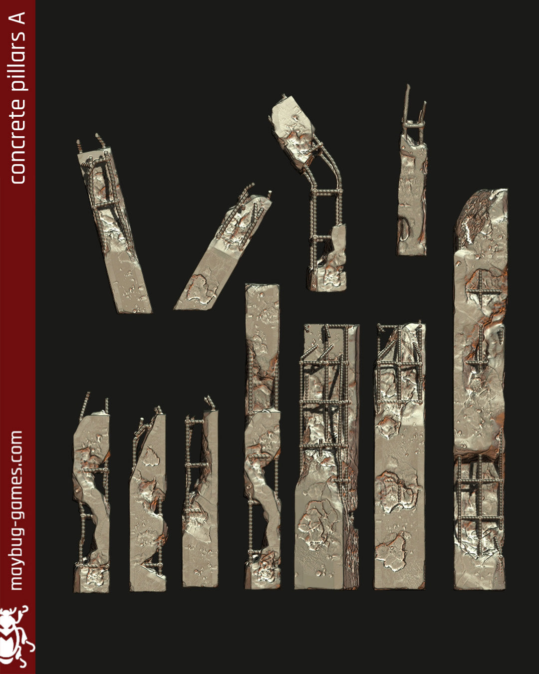 bits_UrbanWasteland_concretepillars_A bits